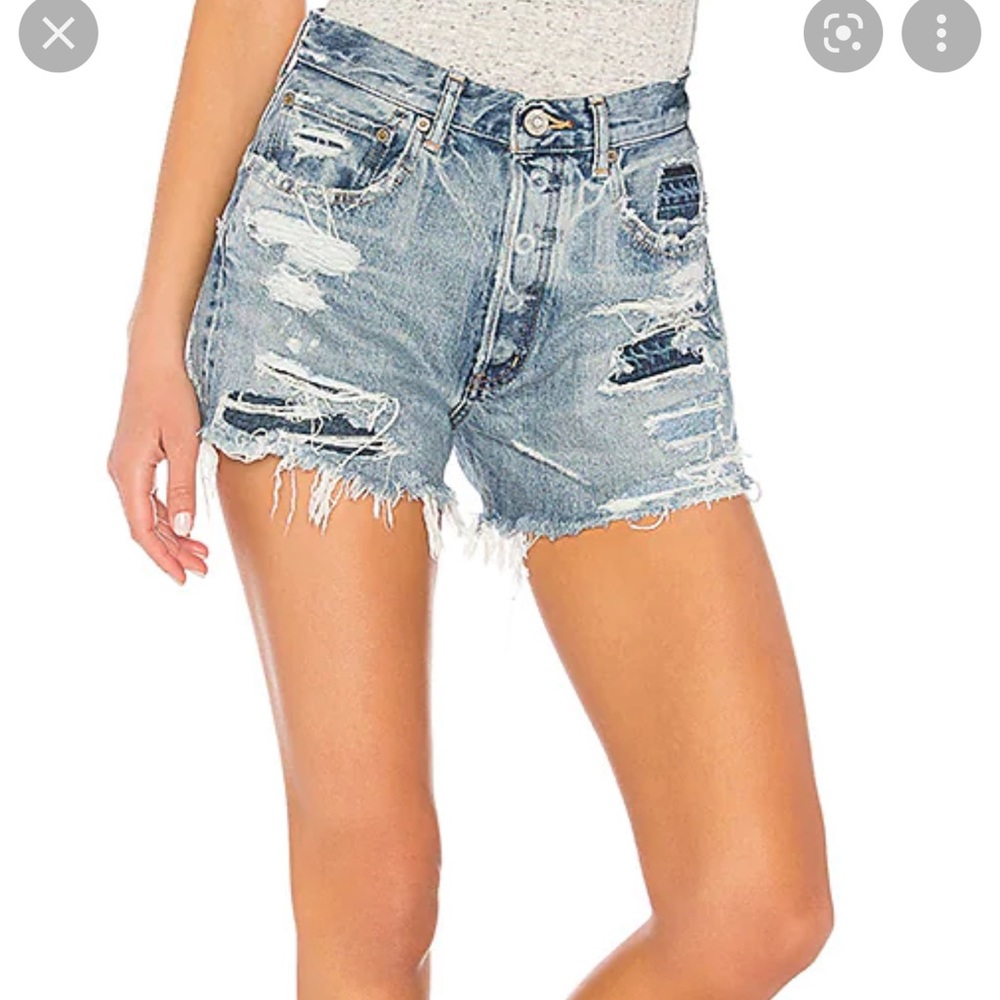 Moussy Jean Shorts